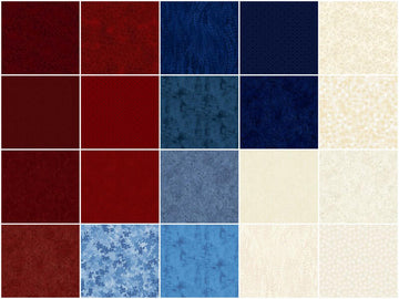 I've Got Hue, Babe Independence Fat Quarter Bundle