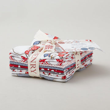 Snow Folks Fat Quarter Bundle