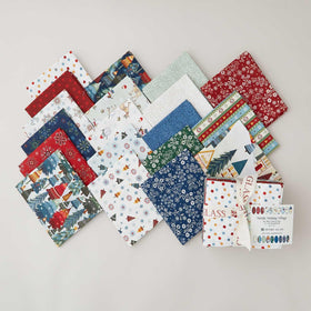 Nordic Holiday Village Fat Quarter Bundle
