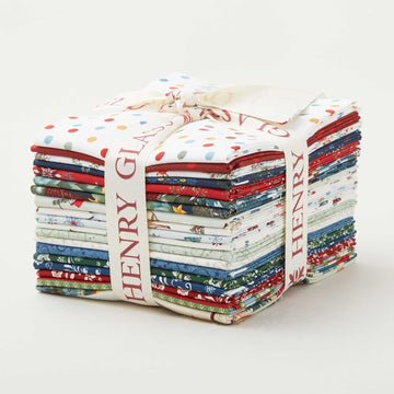 Nordic Holiday Village Fat Quarter Bundle