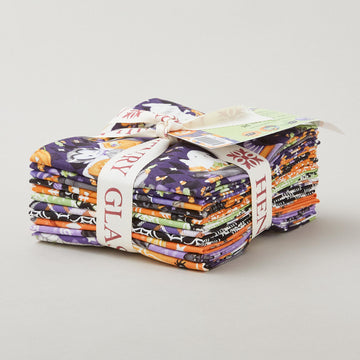 Moonlight Mischief A Glow in the Dark Collection Fat Quarter Bundle