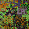 Moonlight Mischief A Glow in the Dark Collection Fat Quarter Bundle