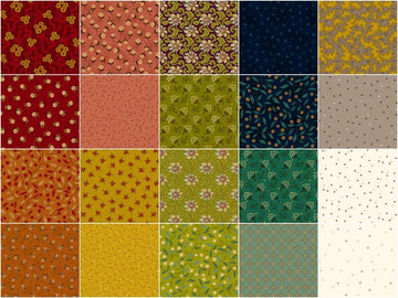 Flower Pot Prints Fat Quarter Bundle