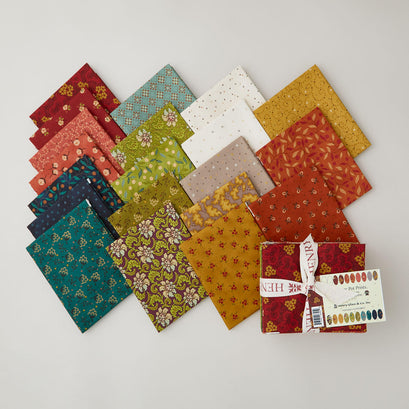 Flower Pot Prints Fat Quarter Bundle