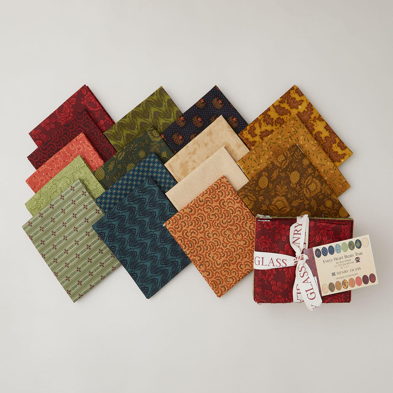 Every Heart Beats True Fat Quarter Bundle