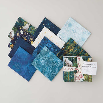 Magical Winter Woodlands Fat Quarter Bundle