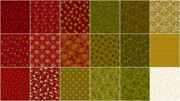 Baubles and Balsam 2 1/2" Strips