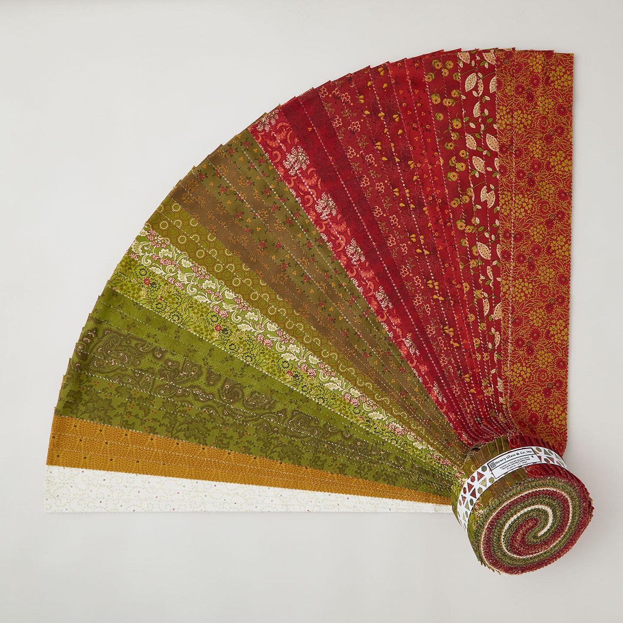 Baubles and Balsam 2 1/2" Strips