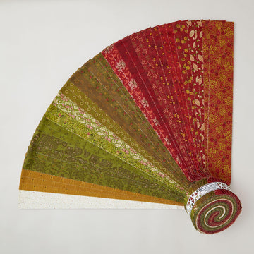 Baubles and Balsam 2 1/2" Strips