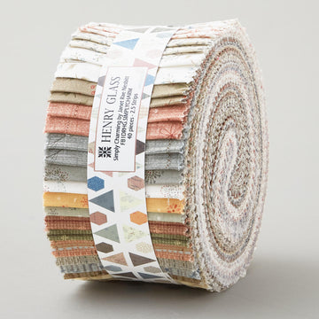 Simply Charming 2 1/2" Strips