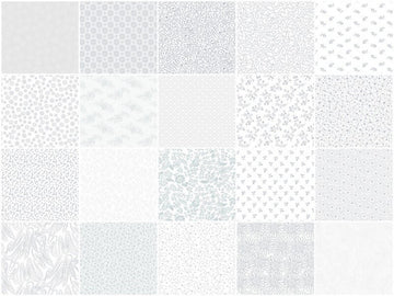 I've Got Hue, Babe White Knight 2 1/2" Strips