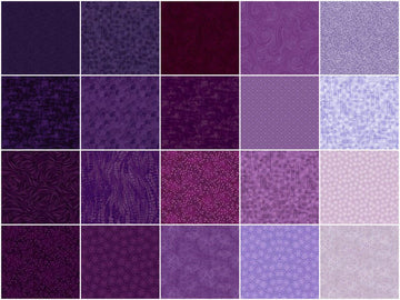 I've Got Hue, Babe Purple Rain 2 1/2" Strips