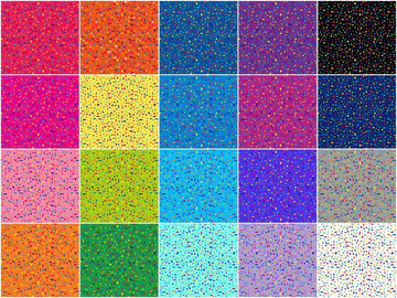 Snips Of Color 2 1/2" Strips