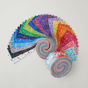 Snips Of Color 2 1/2" Strips