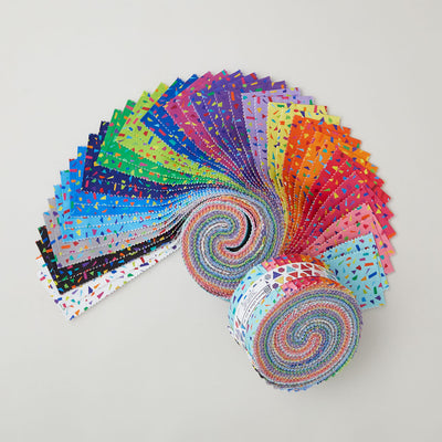 Snips Of Color 2 1/2" Strips