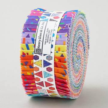 Snips Of Color 2 1/2" Strips