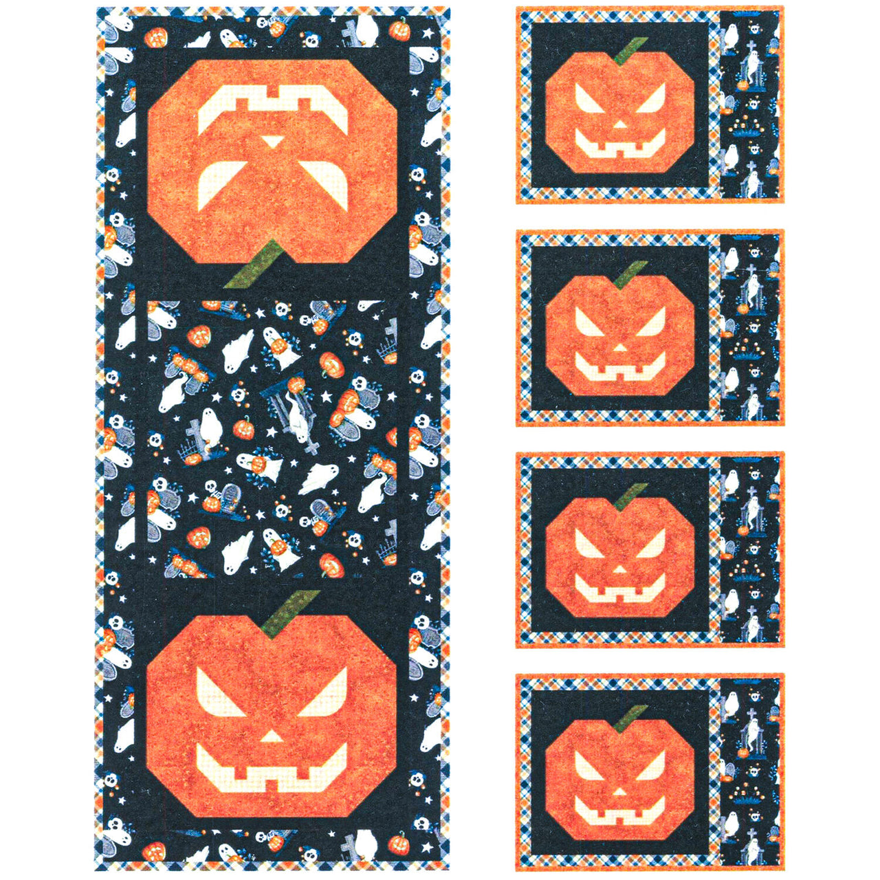 Pumpkin Scare Table Set Kit