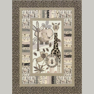 Fences Quilt Kit