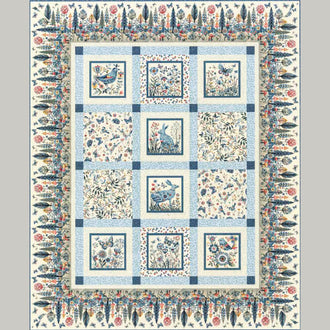 Song of the Forest Quilt Kit