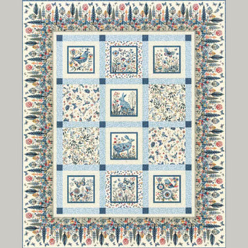 Song of the Forest Quilt Kit