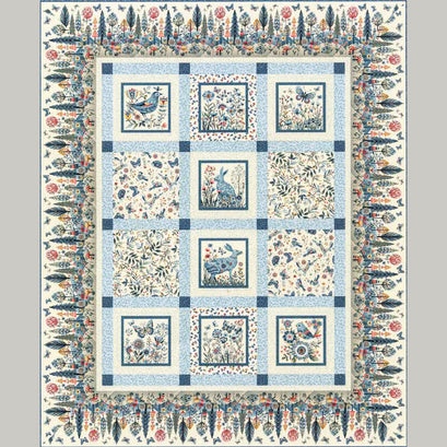 Song of the Forest Quilt Kit