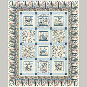 Song of the Forest Quilt Kit