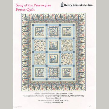 Song of the Forest Quilt Kit