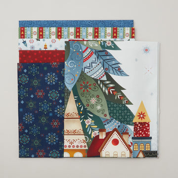 Snowy Night Quilt Kit