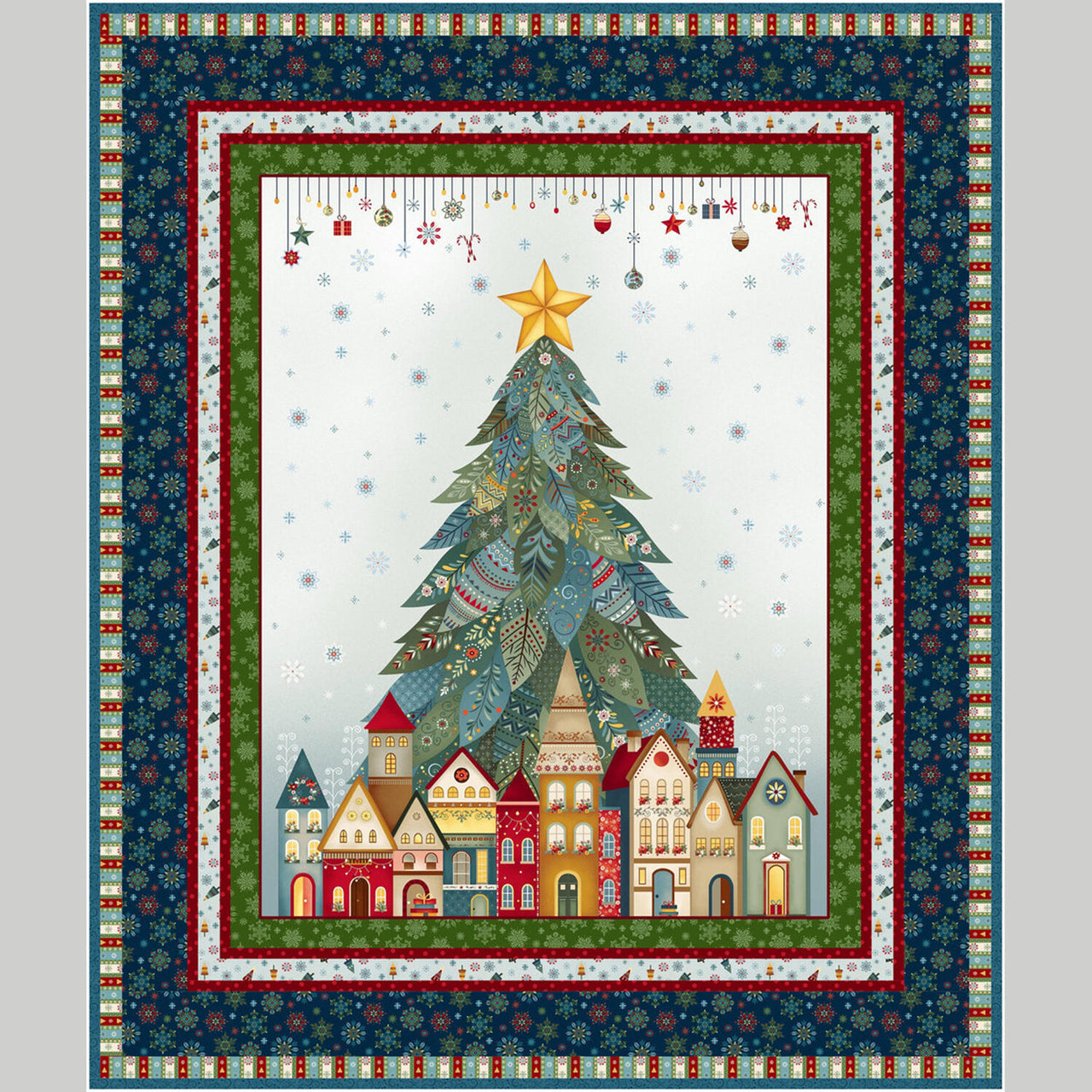 Snowy Night Quilt Kit