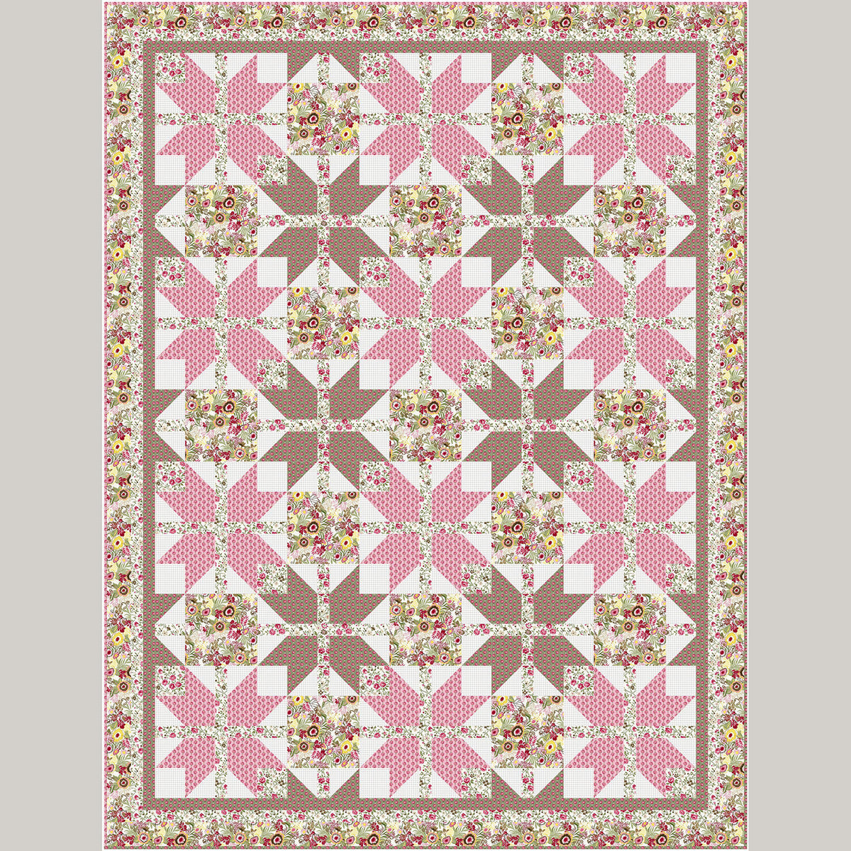 Cinnamon Stick Salsa Quilt Kit