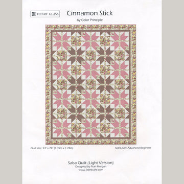 Cinnamon Stick Salsa Quilt Kit