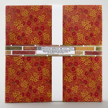 Baubles and Balsam 10" Squares