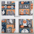 Ghosts in the Graveyard Glow in the Dark 10" Squares
