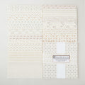 Buttercream and Brickle Bits Basics 10" Squares