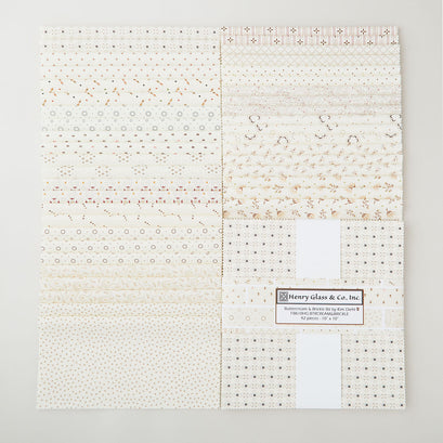 Buttercream and Brickle Bits Basics 10" Squares