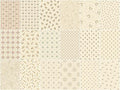 Buttercream and Brickle Bits Basics 10" Squares