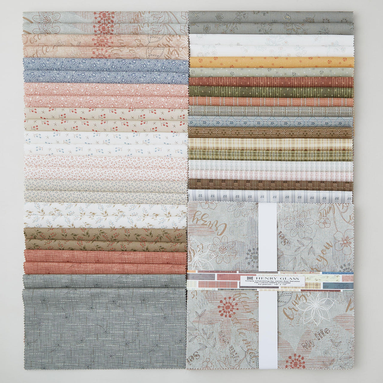 Simply Charming 10" Squares