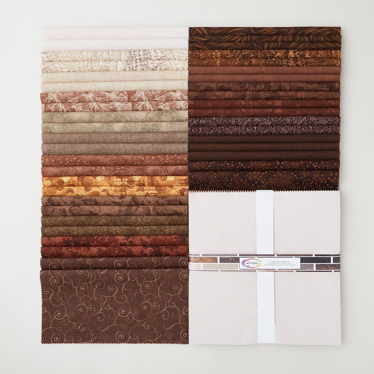 I've Got Hue, Babe Chocolatier 10" Squares