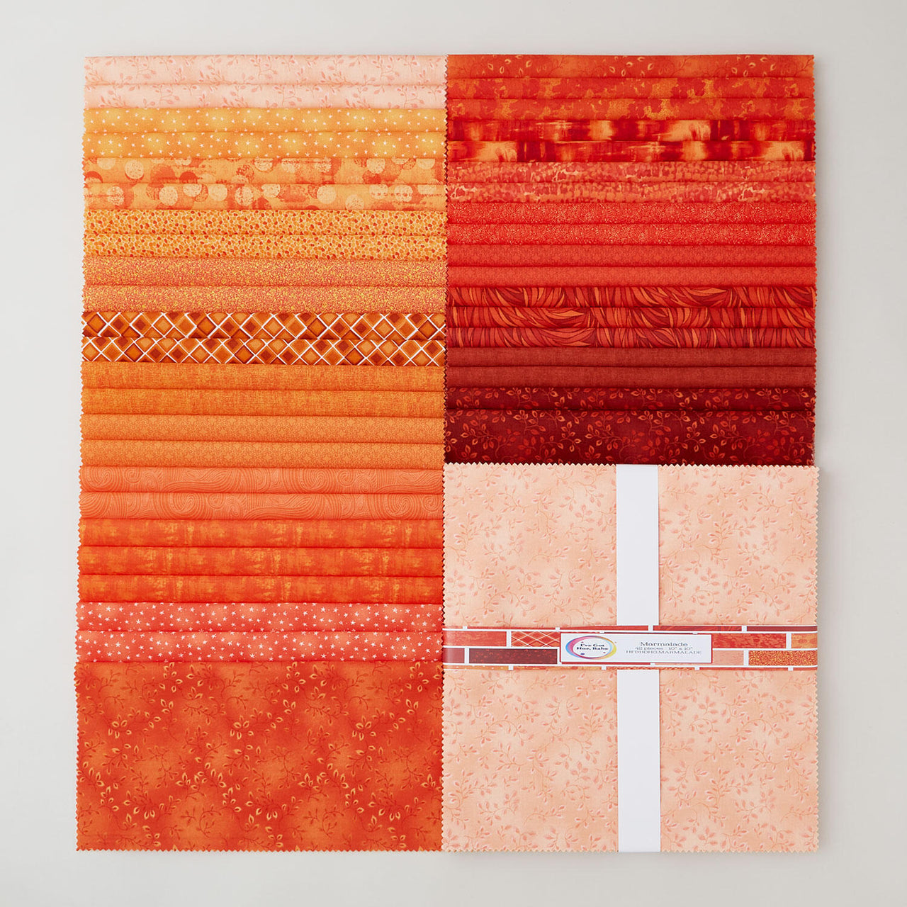 I've Got Hue, Babe Marmalade 10" Squares