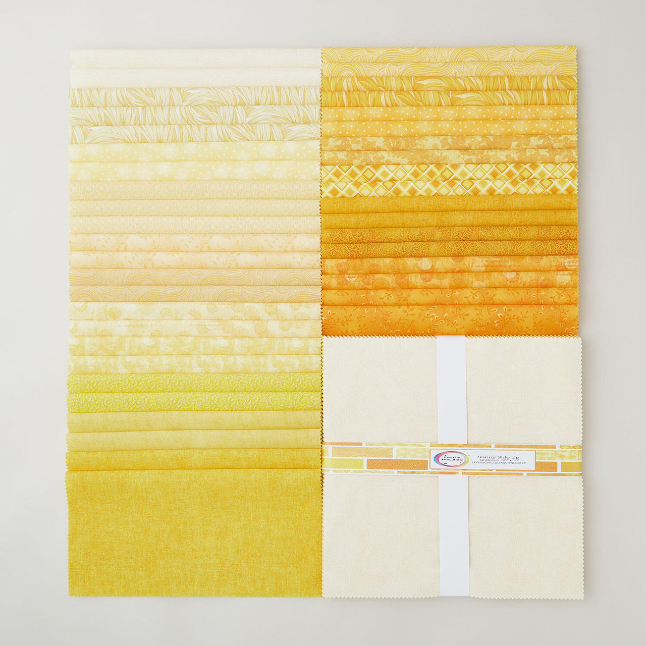 I've Got Hue, Babe Sunny Side Up10" Squares