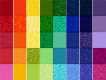 I've Got Hue, Babe Under The Rainbow 10" Squares