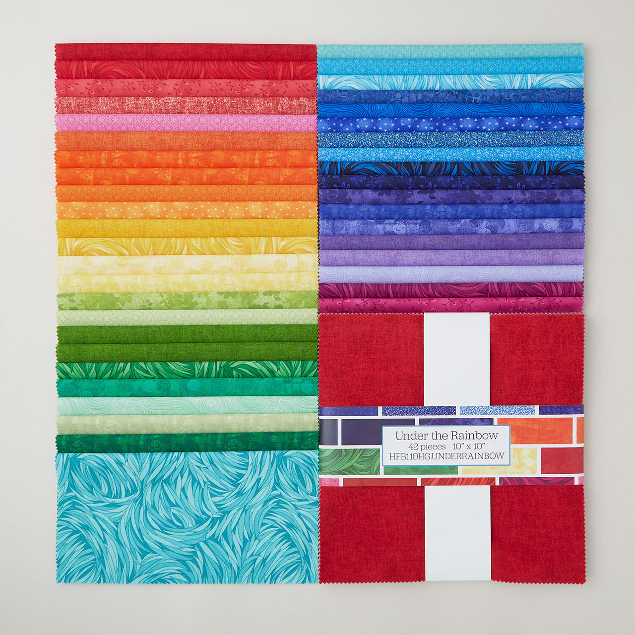 I've Got Hue, Babe Under The Rainbow 10" Squares