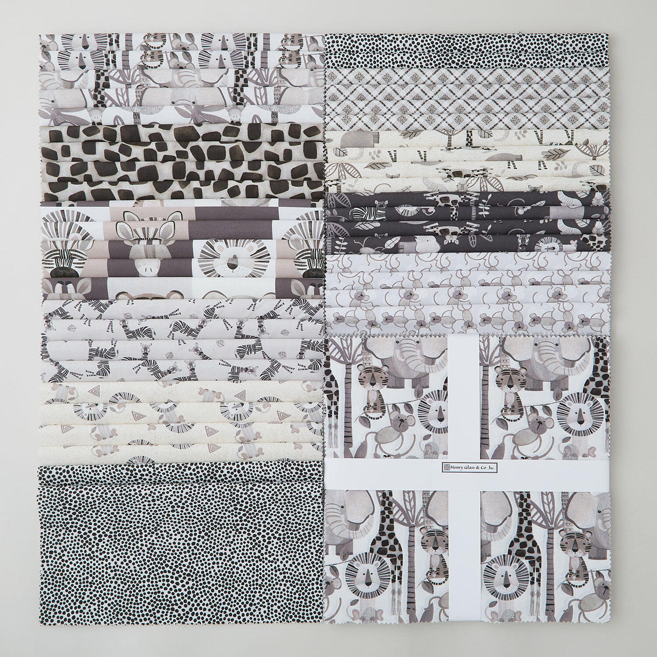 Jungle Romp 10" Squares