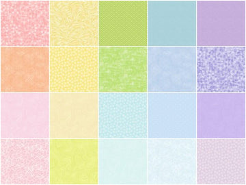 I've Got Hue, Babe Light As A Feather 10" Squares