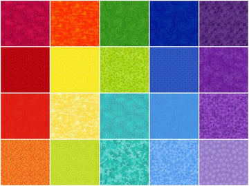 I've Got Hue, Babe - Bright Idea 10" Squares