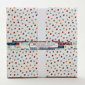 Nordic Holiday Village 10" Squares