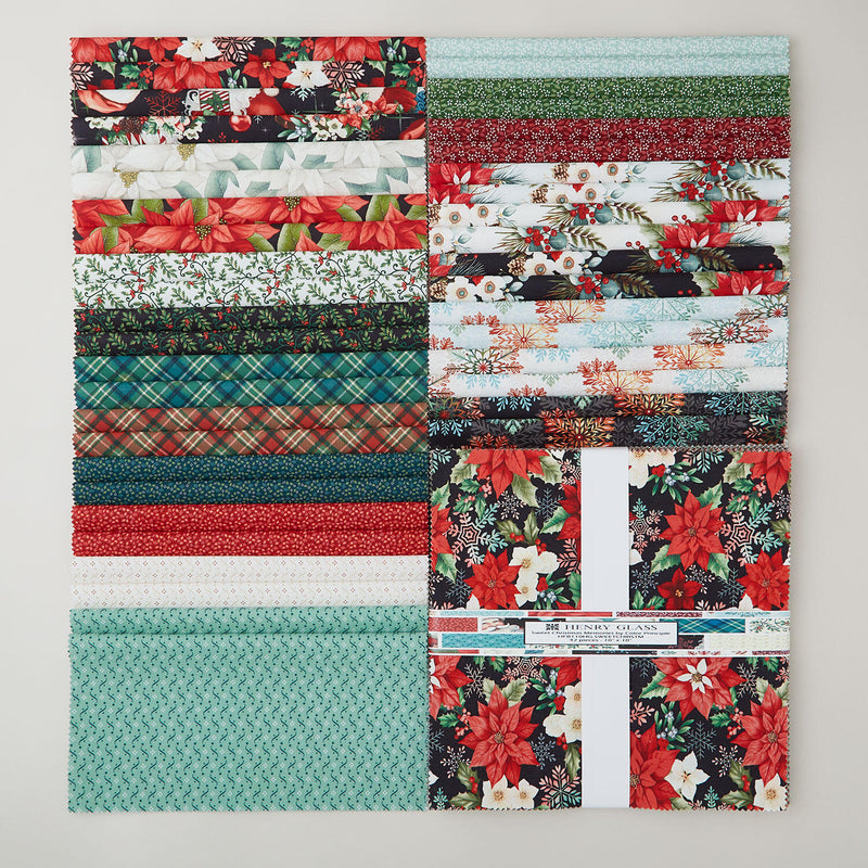 Sweet Christmas Memories Digitally Printed 10" Squares