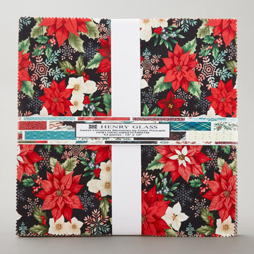 Sweet Christmas Memories 10" Squares
