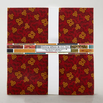 Flower Pot Prints 10" Squares