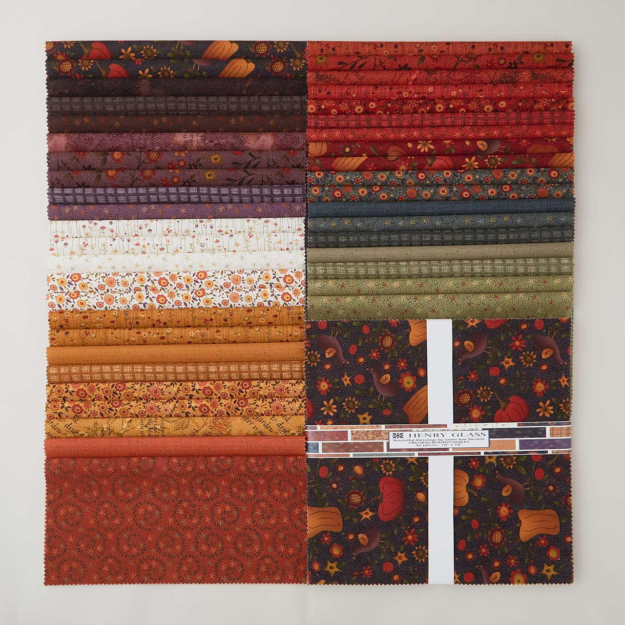 Bountiful Blessings 10" Squares